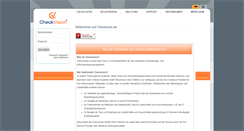 Desktop Screenshot of checkvision.de