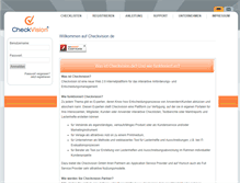 Tablet Screenshot of checkvision.de
